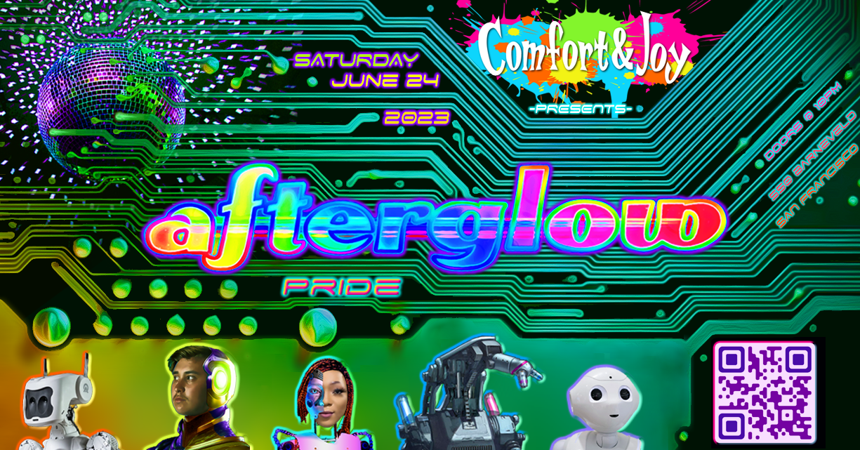 Afterglow Pride 2023 | Comfort & Joy